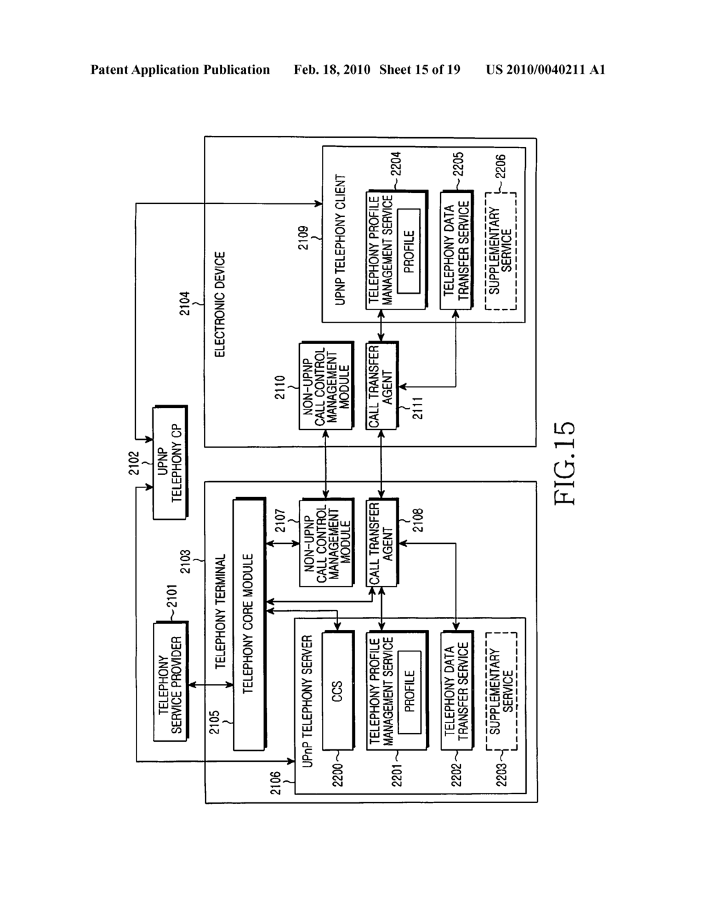 SYSTEM AND METHOD FOR TRANSMITTING AND RECEIVING A CALL ON A HOME NETWORK - diagram, schematic, and image 16