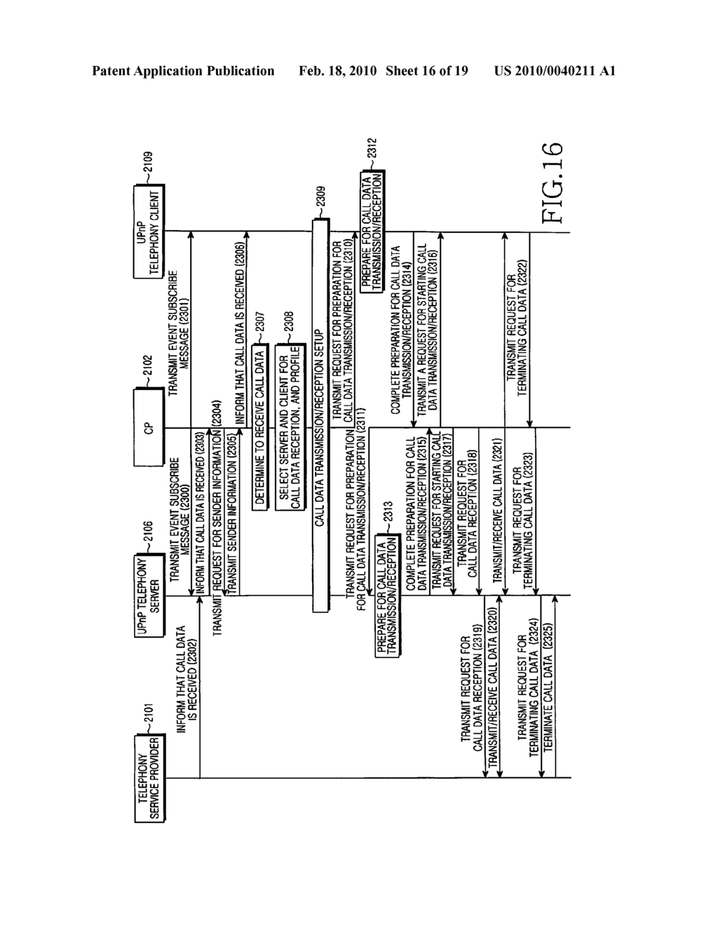 SYSTEM AND METHOD FOR TRANSMITTING AND RECEIVING A CALL ON A HOME NETWORK - diagram, schematic, and image 17