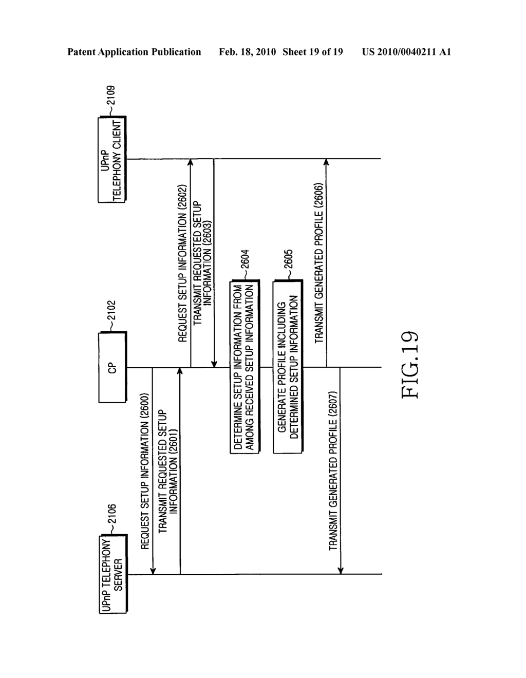 SYSTEM AND METHOD FOR TRANSMITTING AND RECEIVING A CALL ON A HOME NETWORK - diagram, schematic, and image 20