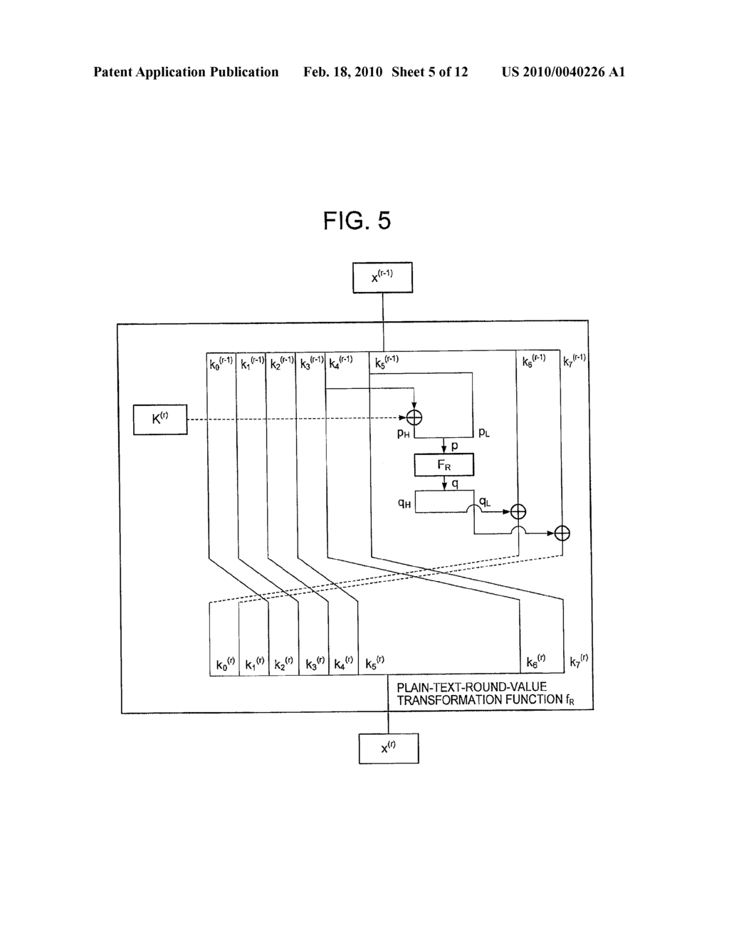 DEVICE, PROGRAM AND METHOD FOR GENERATING HASH VALUES - diagram, schematic, and image 06