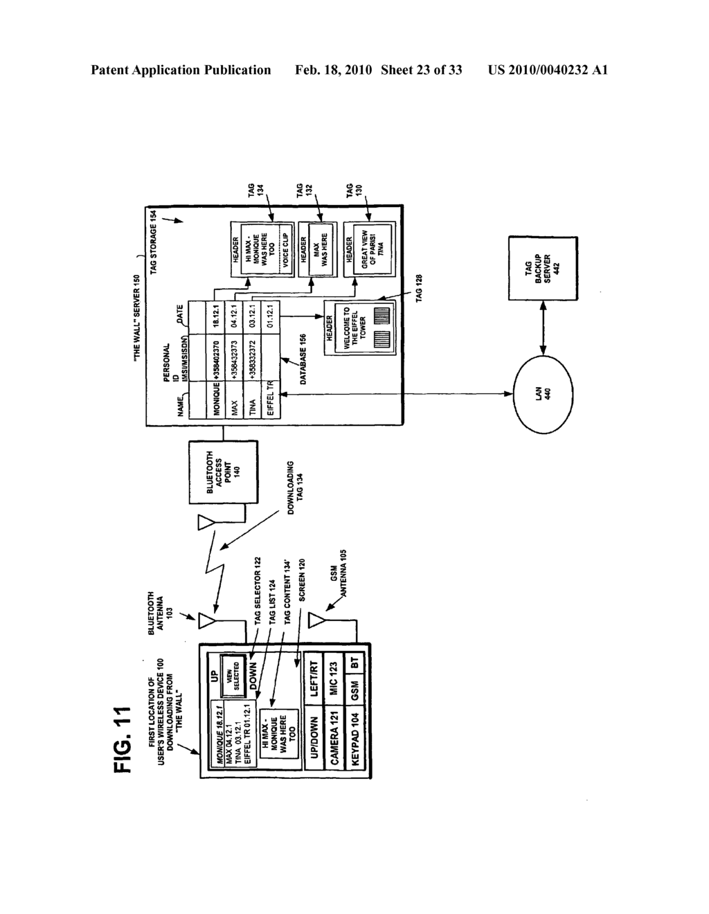 METHOD AND SYSTEM FOR MULTIMEDIA TAGS - diagram, schematic, and image 24