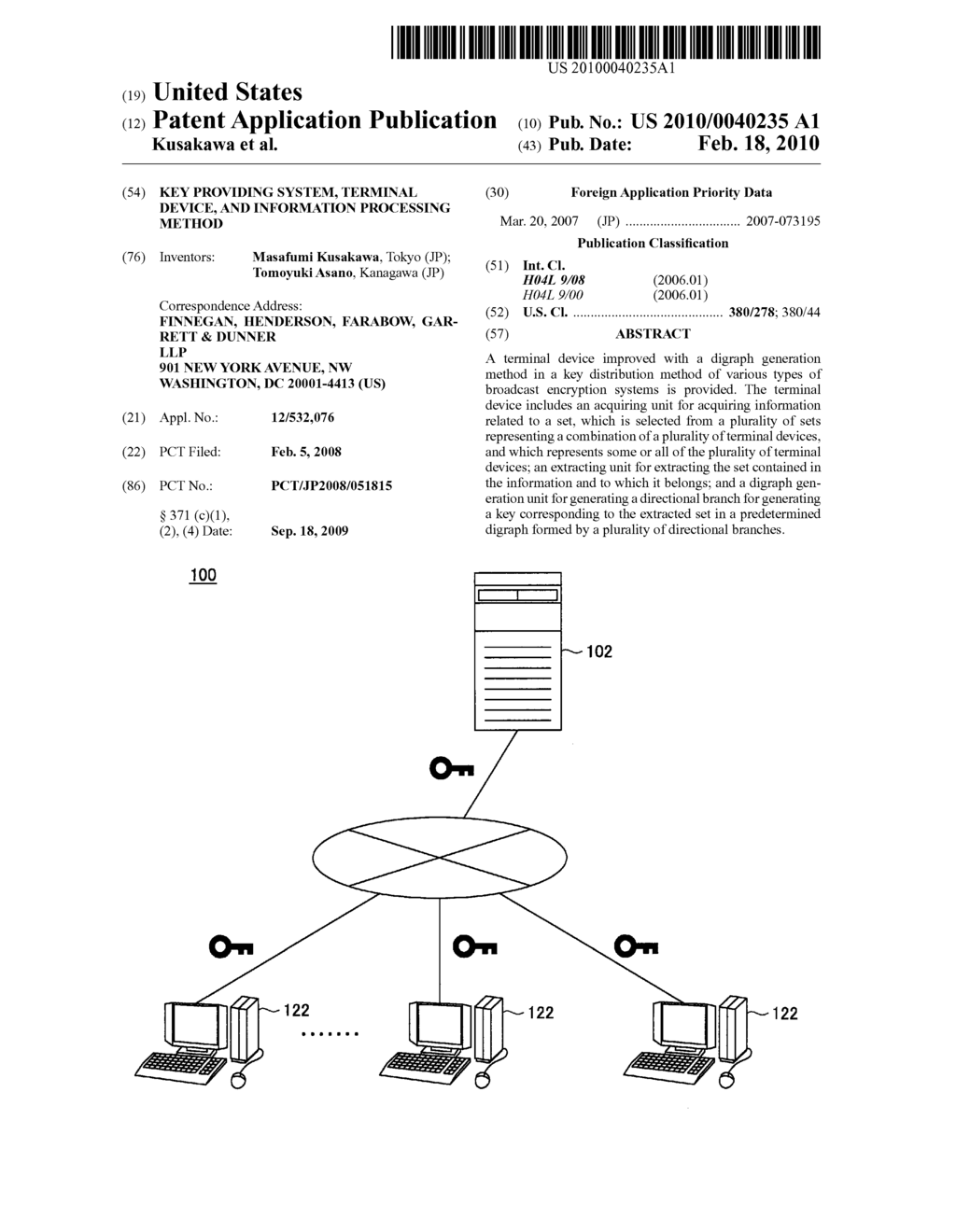 Key Providing System, Terminal Device, and Information Processing Method - diagram, schematic, and image 01