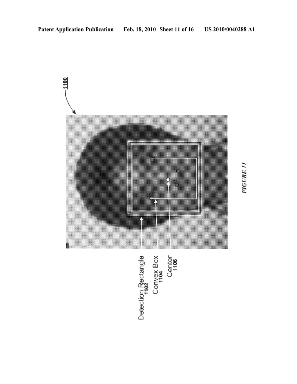 SYSTEM AND METHOD FOR VALIDATION OF FACE DETECTION IN ELECTRONIC IMAGES - diagram, schematic, and image 12