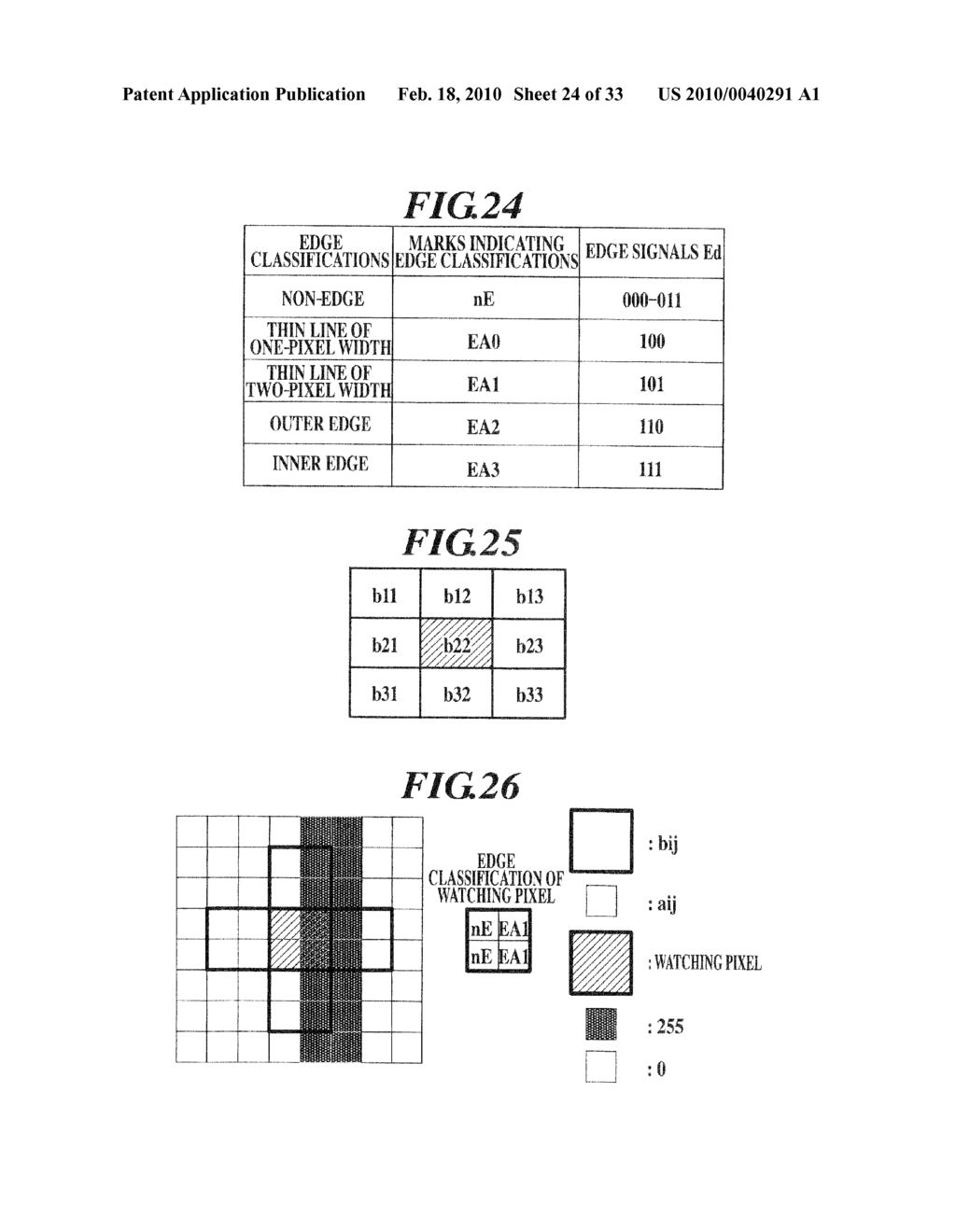 IMAGE PROCESSING APPARATUS AND EDGE CLASSIFICATION METHOD - diagram, schematic, and image 25