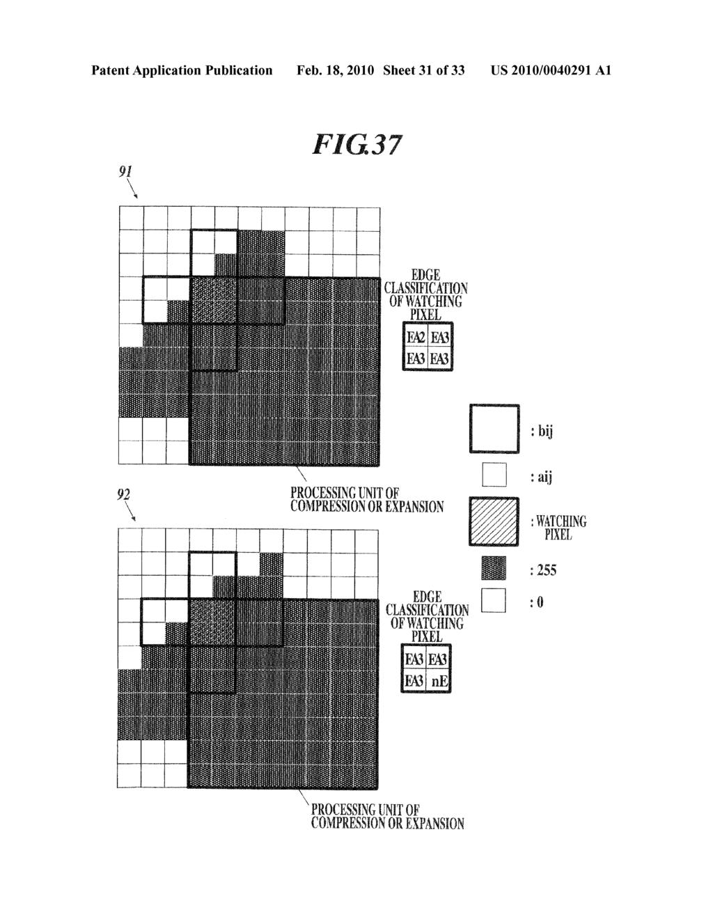 IMAGE PROCESSING APPARATUS AND EDGE CLASSIFICATION METHOD - diagram, schematic, and image 32