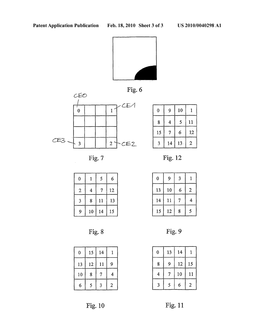 METHOD AND APPARATUS FOR SELECTING A SCAN PATH FOR THE ELEMENTS OF A BLOCK IN SPATIAL DOMAIN PICTURE ENCODING AND DECODING - diagram, schematic, and image 04
