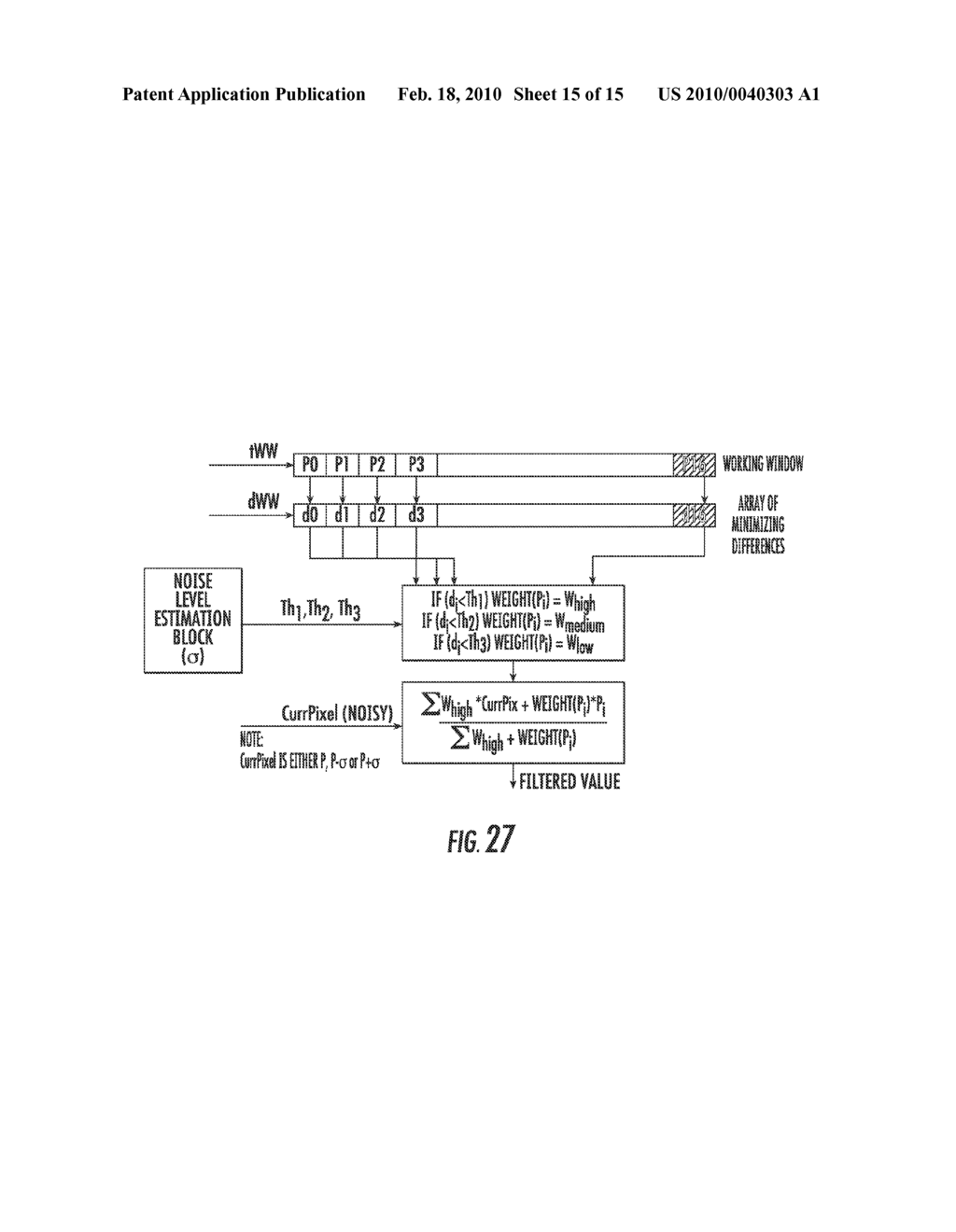 FILTERING OF NOISY IMAGES - diagram, schematic, and image 16