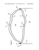 Embossed Drawtape for Polymeric Bags diagram and image