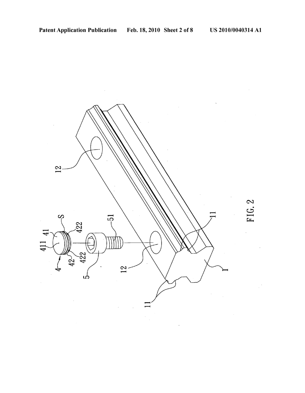 Linear Guideway - diagram, schematic, and image 03