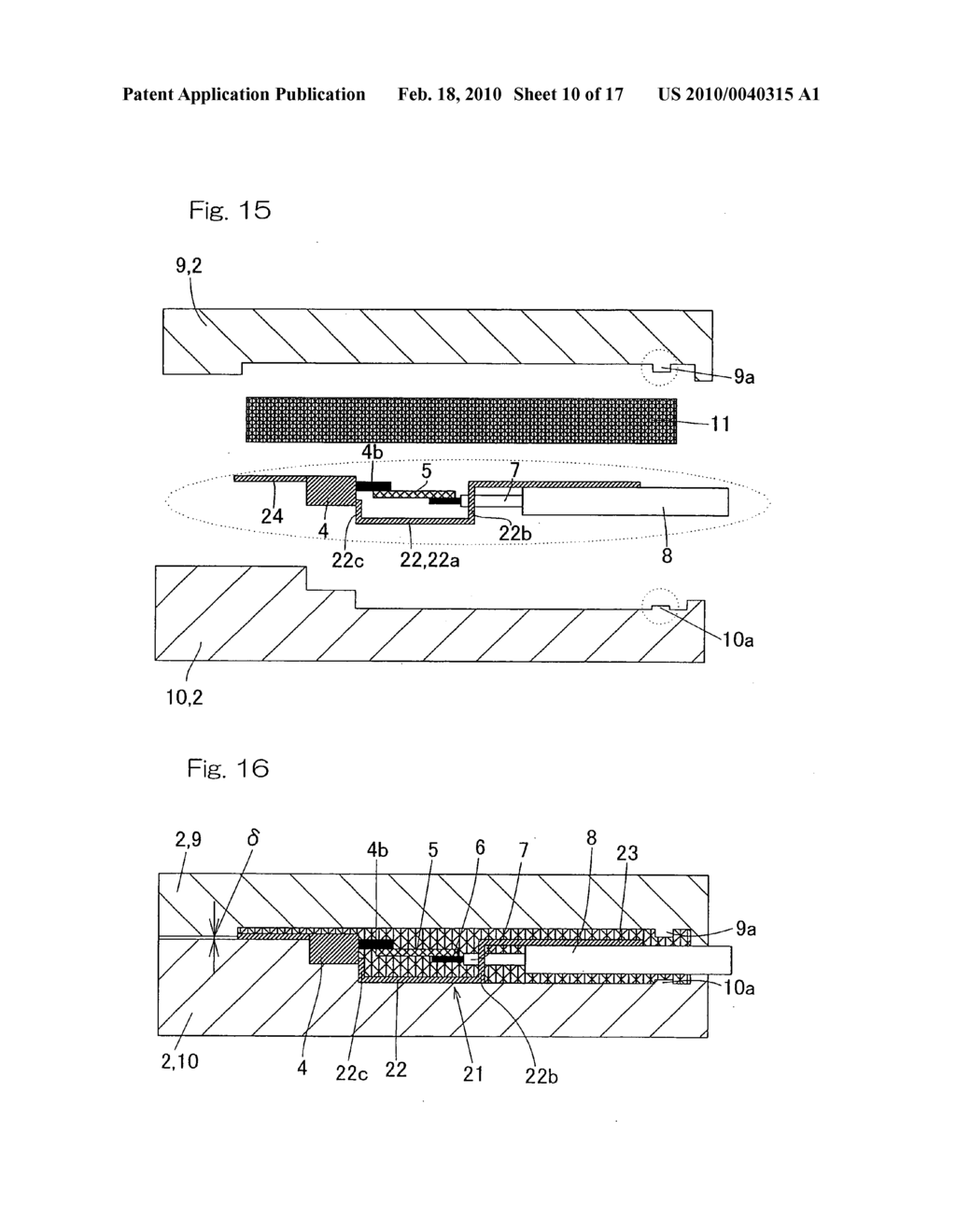 Rotation detector,wheel bearing equipped therewith and process for manufacturing the same - diagram, schematic, and image 11