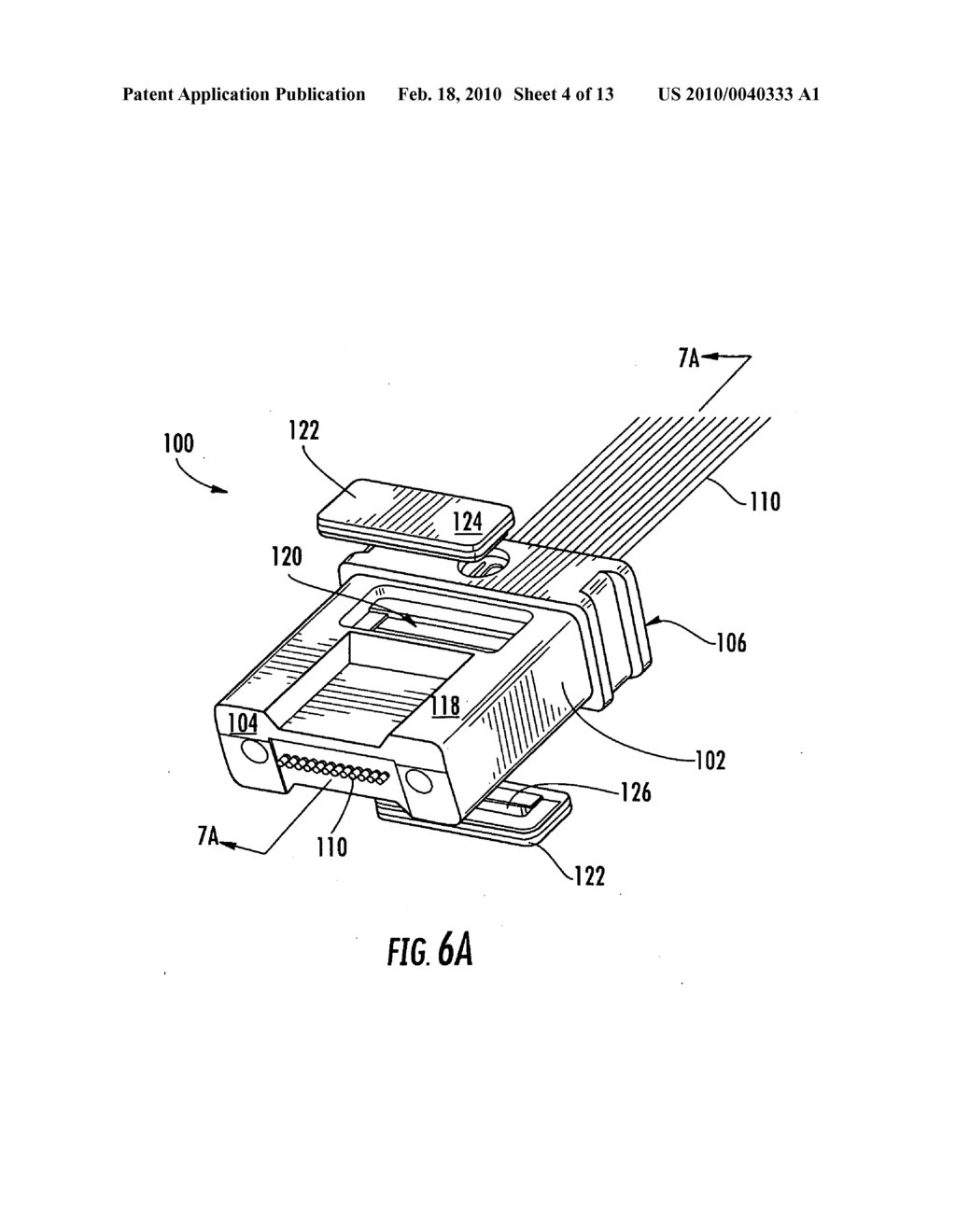 Optical fiber connector with enhanced bonding capability and method of assembling fiber - diagram, schematic, and image 05