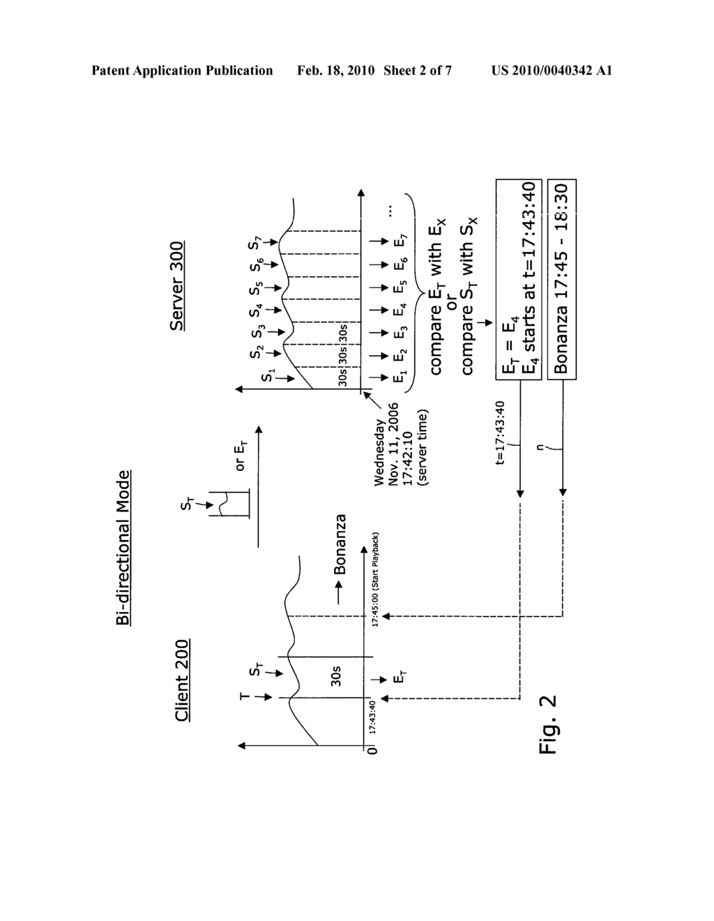 METHOD FOR DETERMINING A POINT IN TIME WITHIN AN AUDIO SIGNAL - diagram, schematic, and image 03