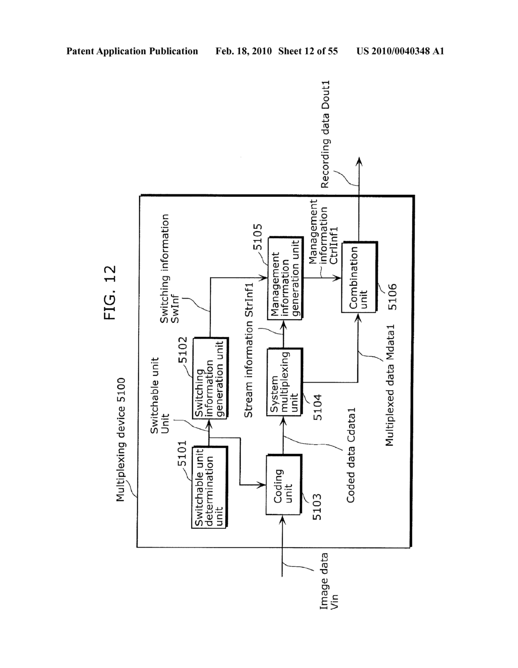 MOVING IMAGE CODING METHOD, MOVING IMAGE CODING DEVICE, MOVING IMAGE RECORDING METHOD, RECORDING MEDIUM, MOVING IMAGE PLAYBACK METHOD, MOVING IMAGE PLAYBACK DEVICE, AND MOVING IMAGE PLAYBACK SYSTEM - diagram, schematic, and image 13