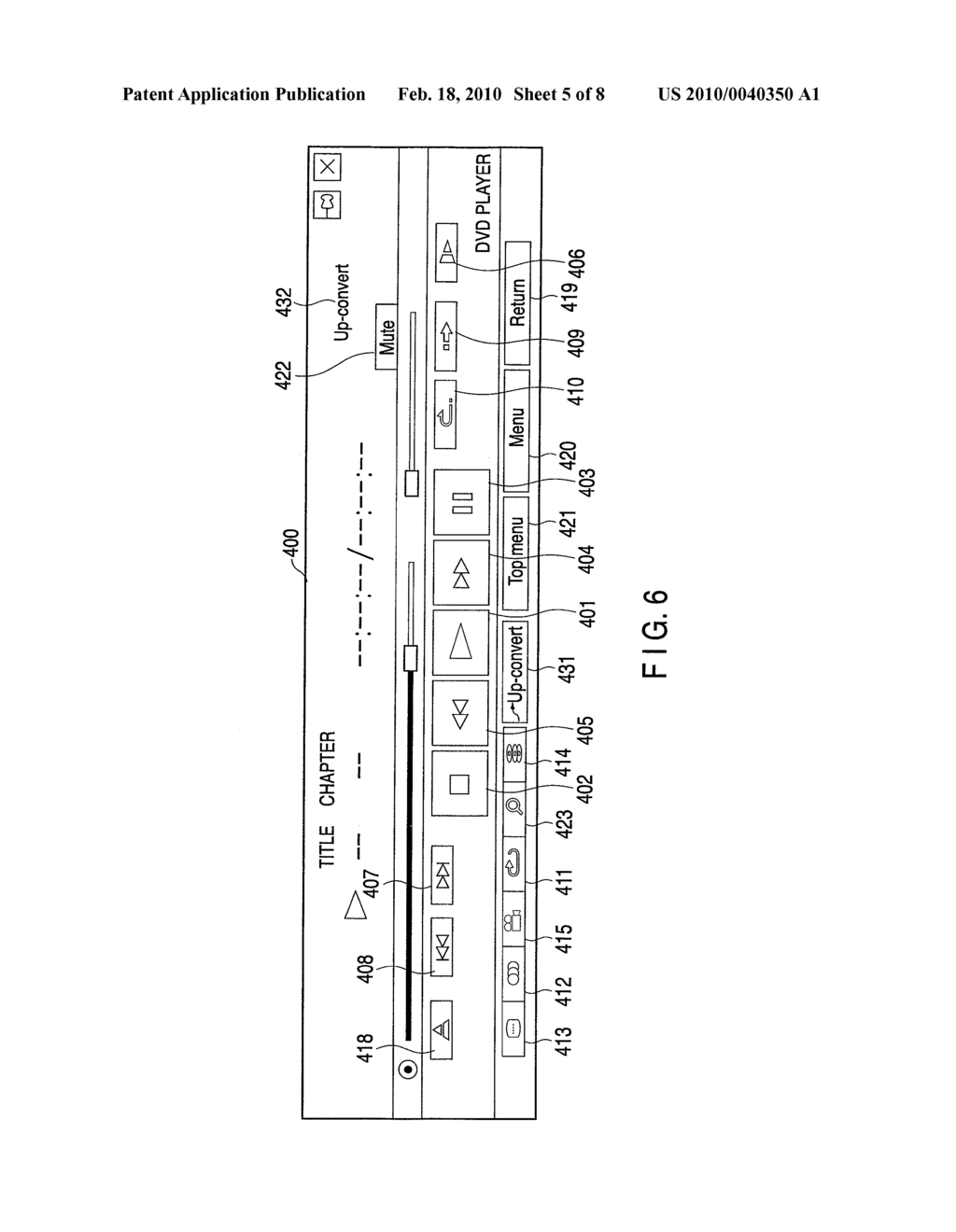 PLAYBACK APPARATUS AND METHOD OF CONTROLLING THE PLAYBACK APPARATUS - diagram, schematic, and image 06