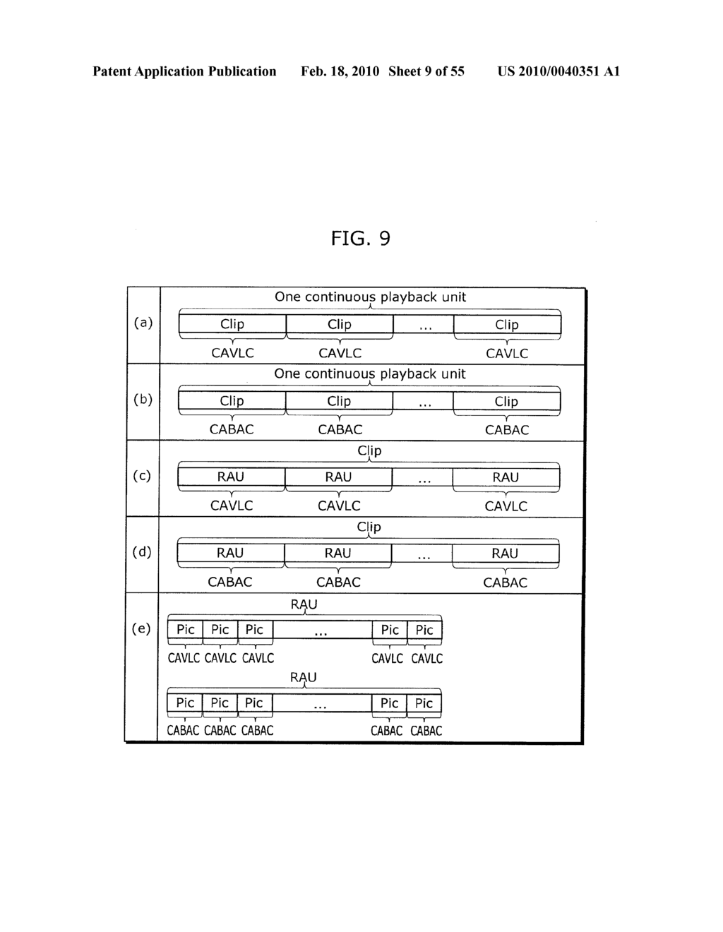 MOVING IMAGE CODING METHOD, MOVING IMAGE CODING DEVICE, MOVING IMAGE RECORDING METHOD, RECORDING MEDIUM, MOVING IMAGE PLAYBACK METHOD, MOVING IMAGE PLAYBACK DEVICE, AND MOVING IMAGE PLAYBACK SYSTEM - diagram, schematic, and image 10