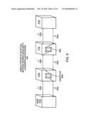 Method and apparatus for displaying and identifying available wavelength paths across a network diagram and image