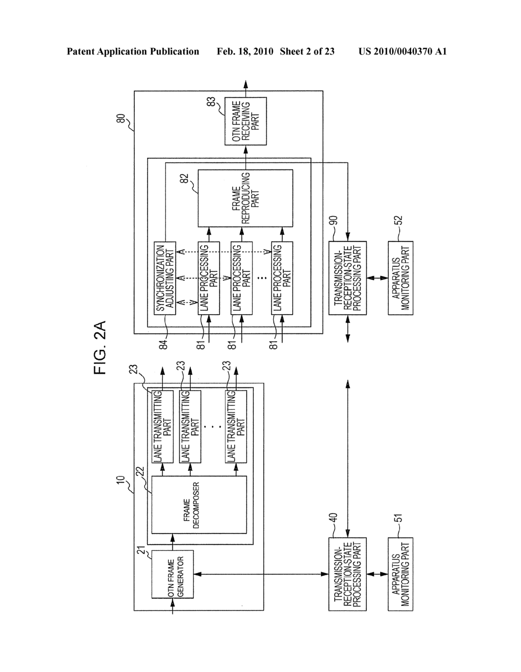 FRAME GENERATING APPARATUS, OPTICAL TRANSMISSION SYSTEM, FRAME GENERATING METHOD, AND OPTICAL TRANSMISSION METHOD - diagram, schematic, and image 03