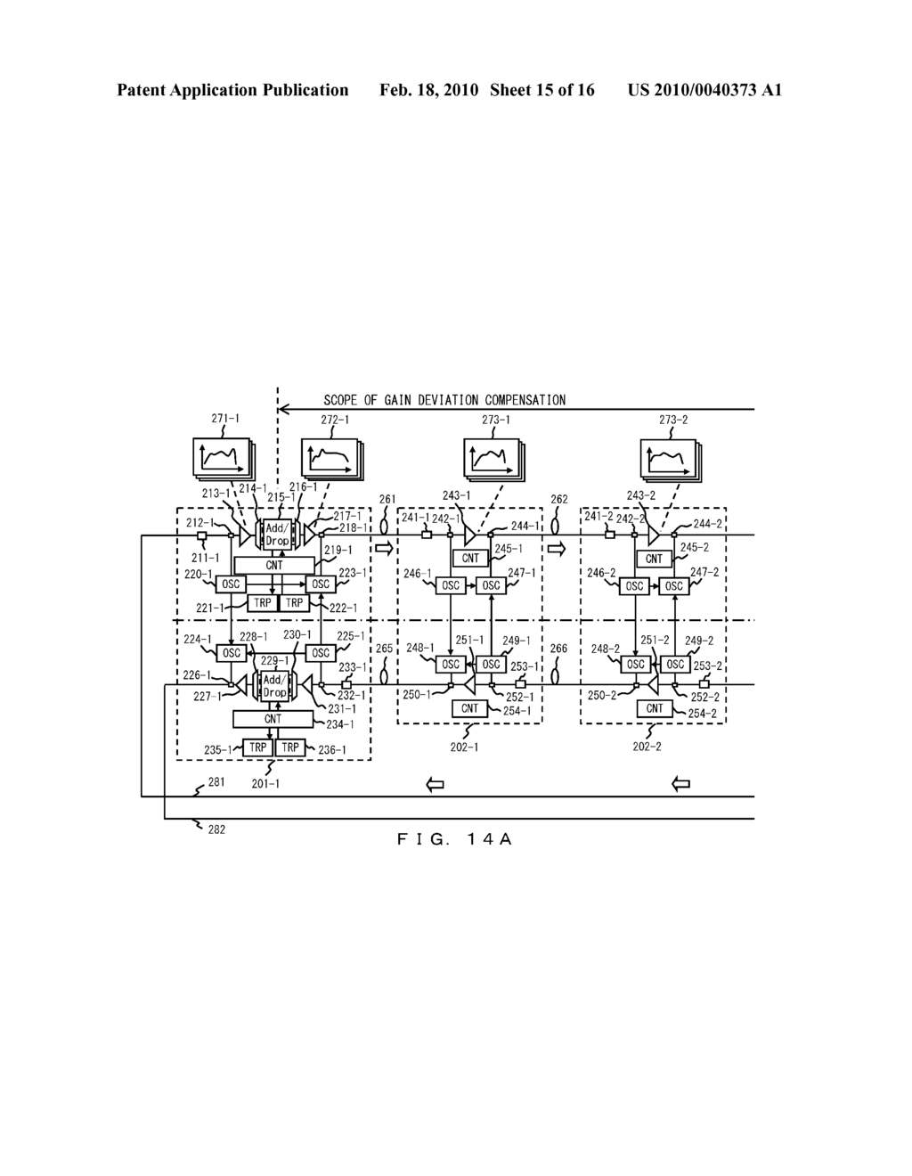 OPTICAL TRANSMISSION DEVICE - diagram, schematic, and image 16