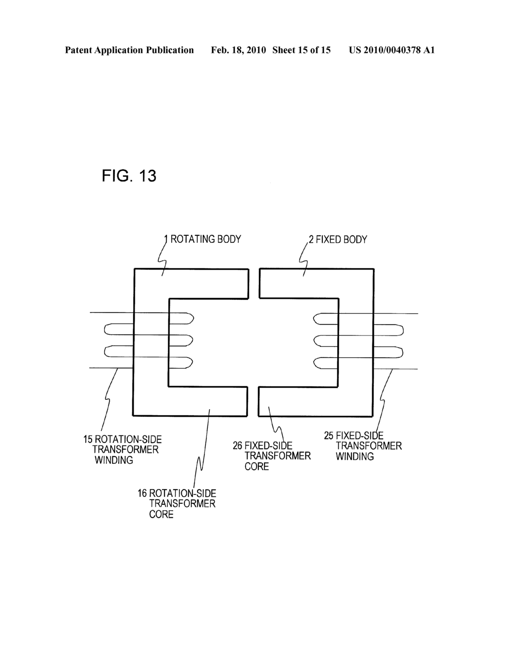 NON-CONTACT CONNECTOR - diagram, schematic, and image 16