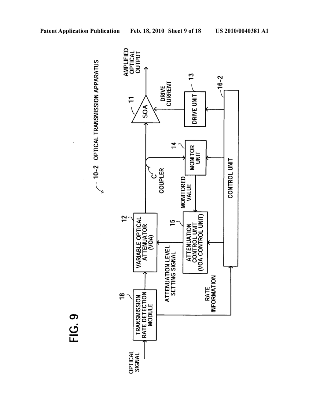 Transmission apparatus and optical Transmission apparatus - diagram, schematic, and image 10