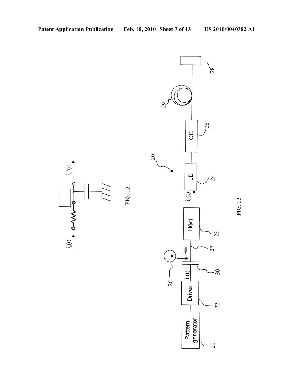 DISPERSION TOLERANT OPTICAL SYSTEM AND METHOD - diagram, schematic, and image 08