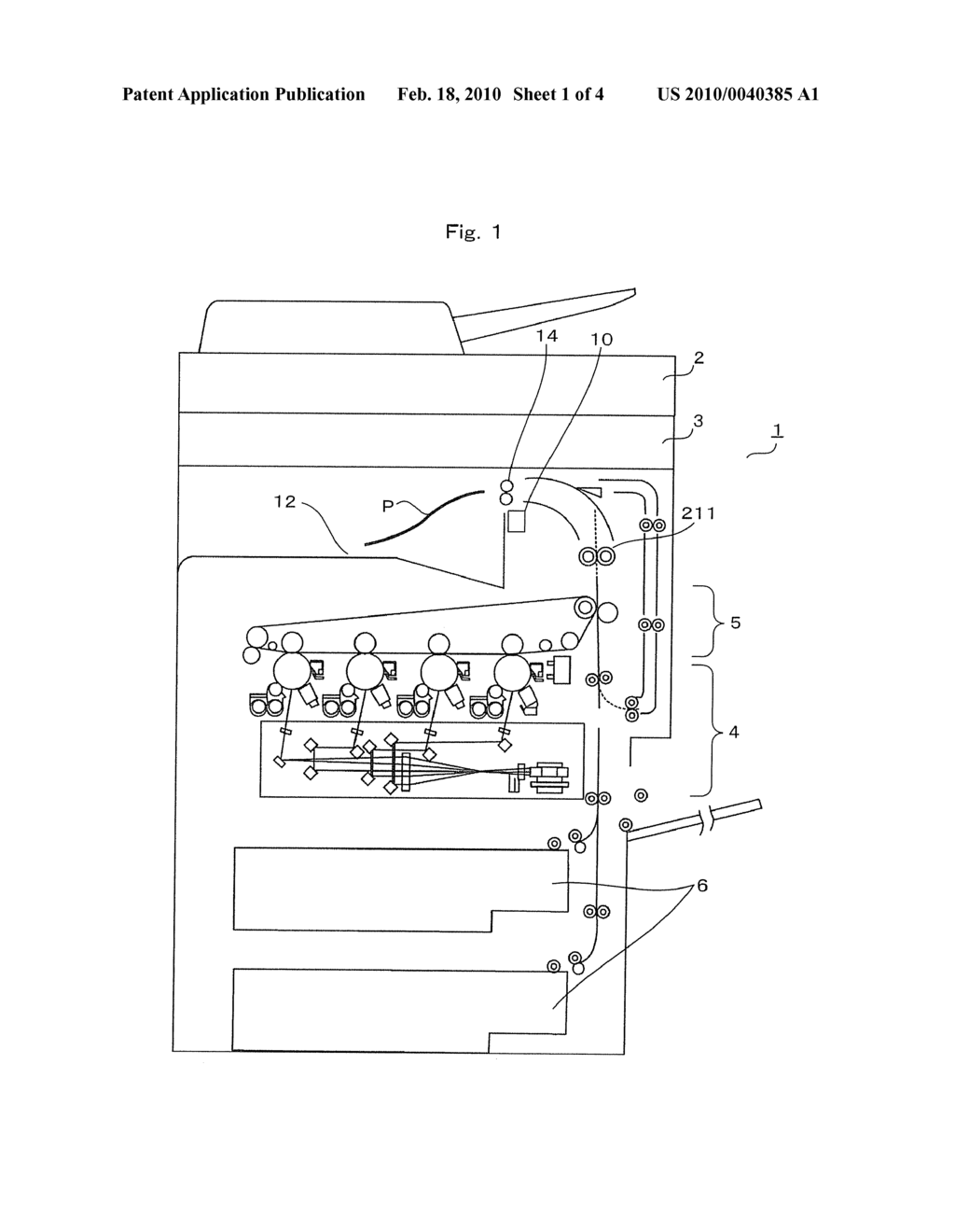 IMAGE FORMING APPARATUS AND PAPER DISCHARGE SPEED CONTROL METHOD FOR IMAGE FORMING APPARATUS - diagram, schematic, and image 02