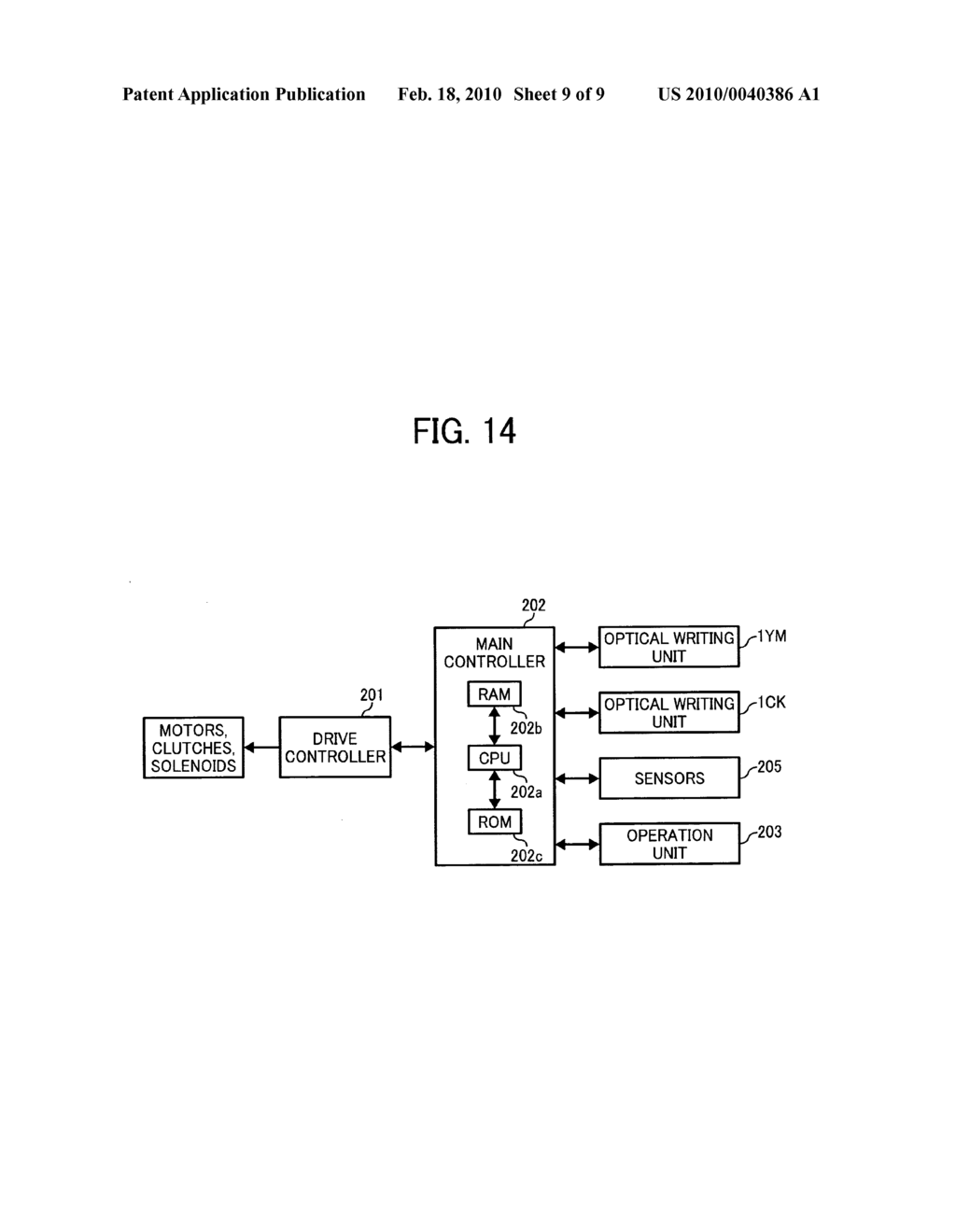 Apparatus and method of image forming - diagram, schematic, and image 10