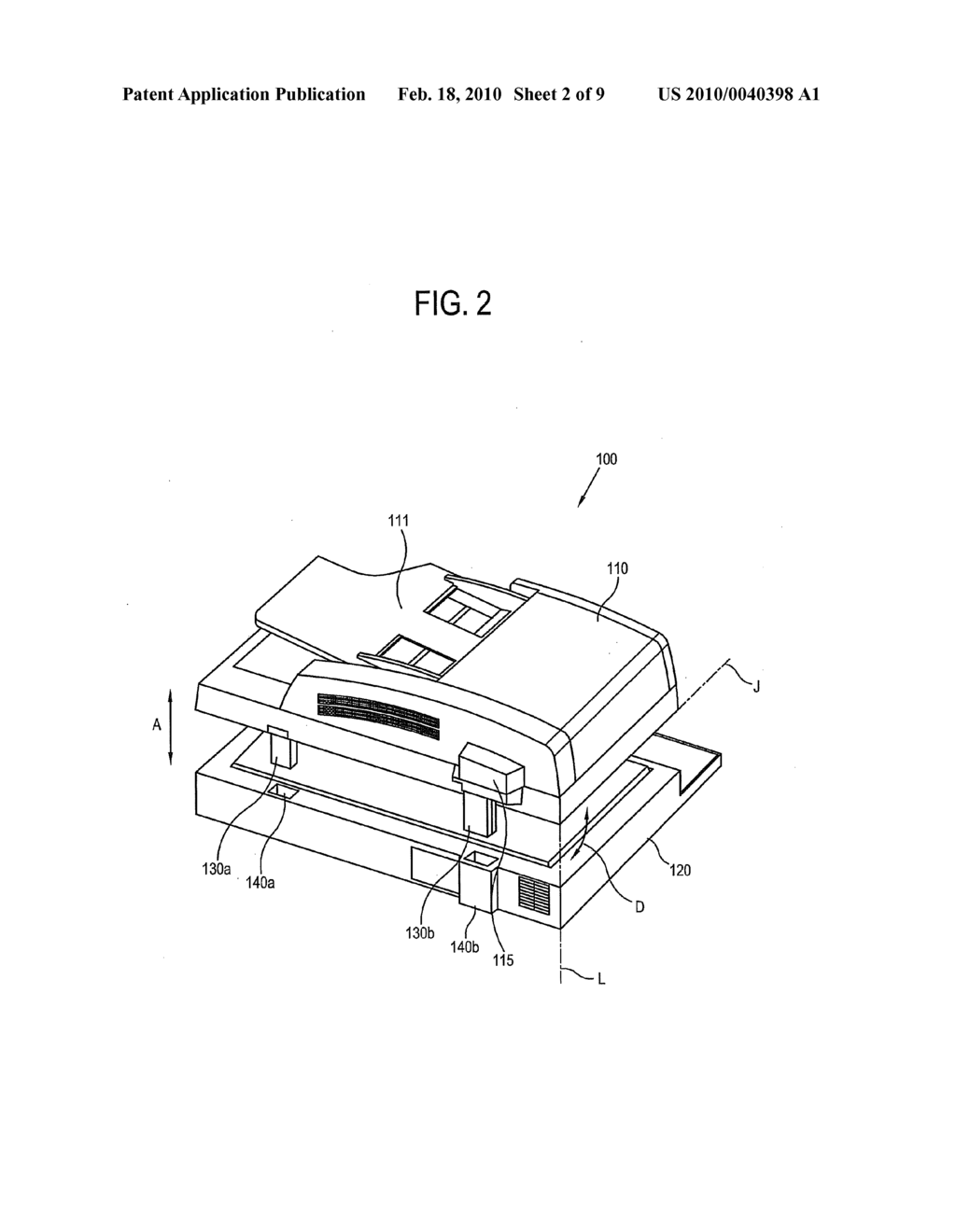 SCANNING APPARATUS AND IMAGE FORMING APPARATUS HAVING THE SAME - diagram, schematic, and image 03