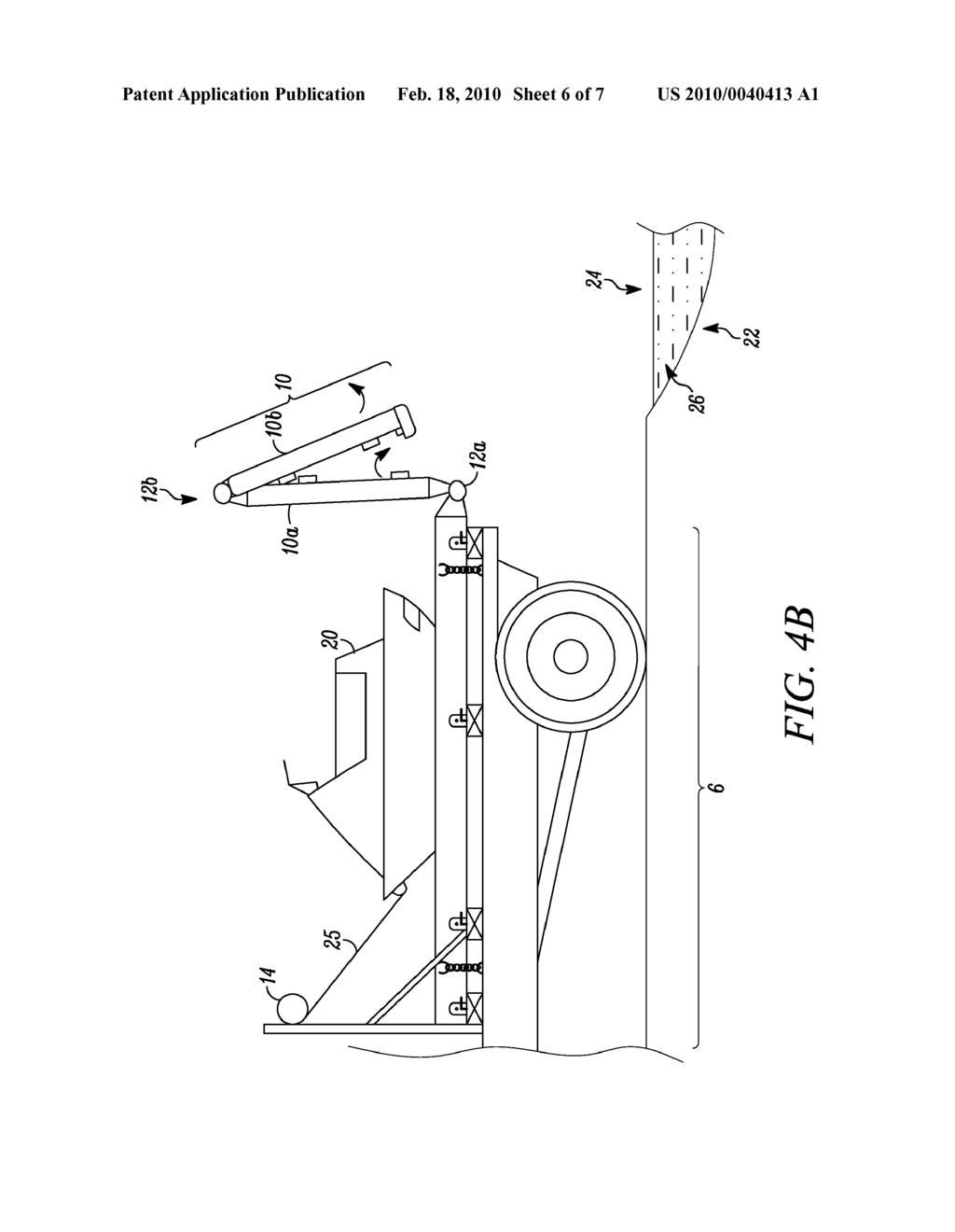 VEHICLE MOUNTED LAUNCH AND RETRIEVAL APPARATUS FOR A PERSONAL WATERCRAFT - diagram, schematic, and image 07