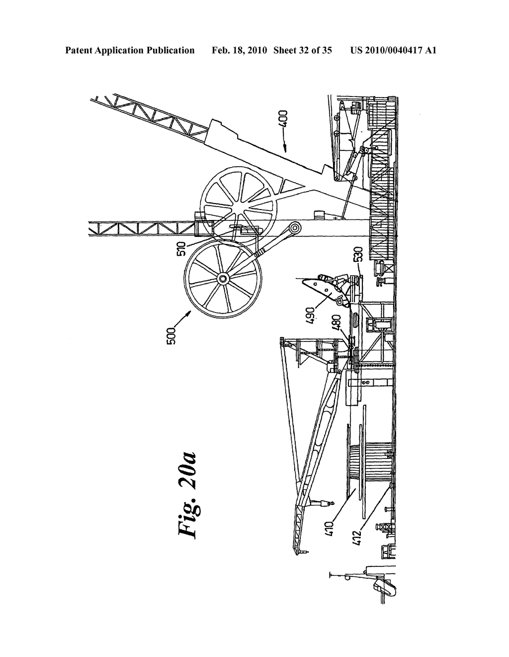 Pipelaying Vessel - diagram, schematic, and image 33