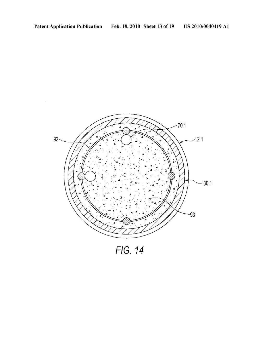 METHOD AND SYSTEM FOR INSTALLING MICROPILES WITH A SONIC DRILL - diagram, schematic, and image 14