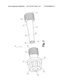 LOCKING FASTENER diagram and image