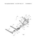 BALE HANDLING IMPLEMENT diagram and image