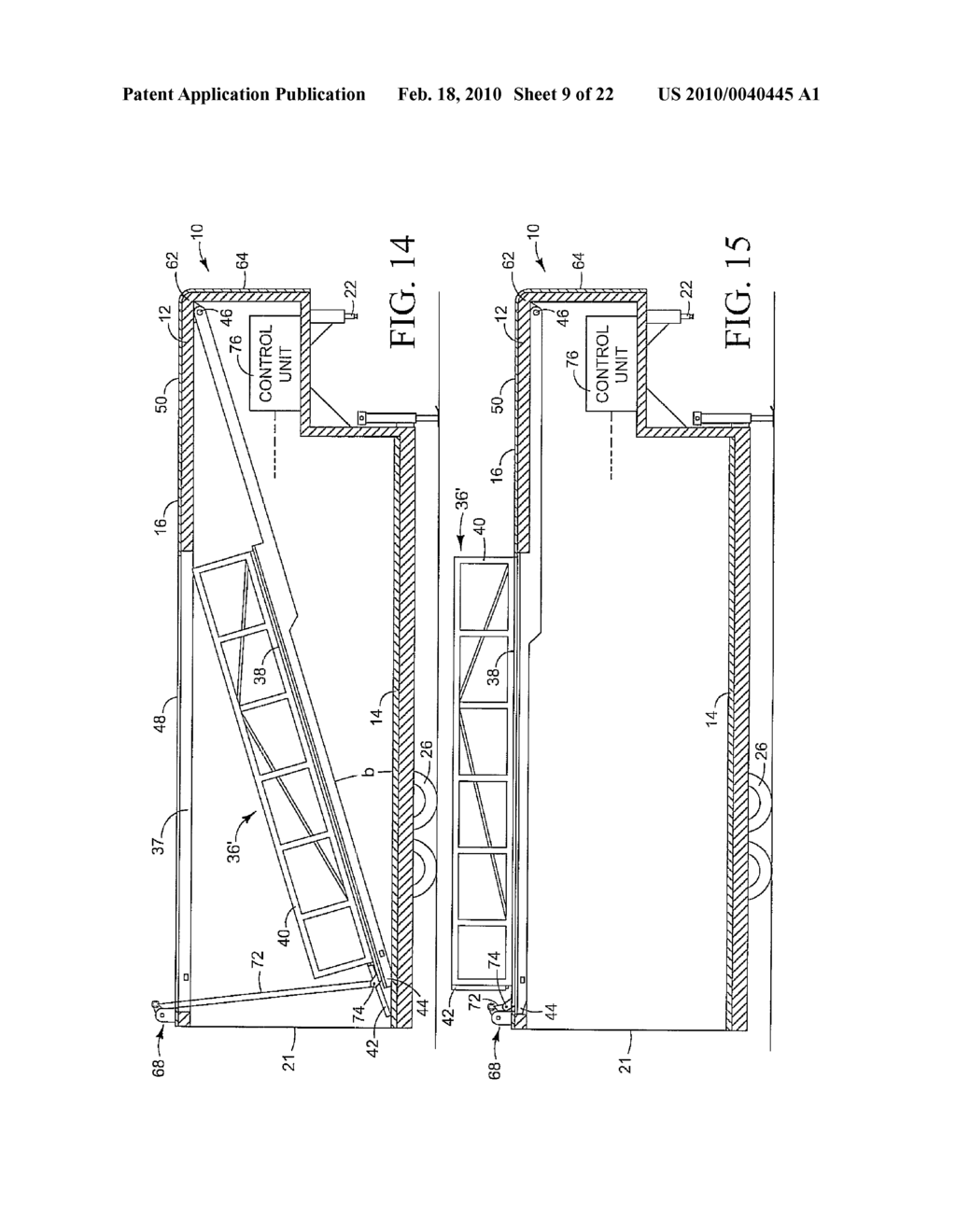 ROOF STOWAGE SYSTEM - diagram, schematic, and image 10