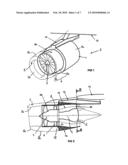 BYPASS TURBOJET ENGINE NACELLE diagram and image