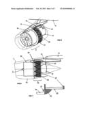 BYPASS TURBOJET ENGINE NACELLE diagram and image