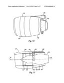 BYPASS TURBOJET ENGINE NACELLE diagram and image