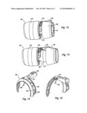 BYPASS TURBOJET ENGINE NACELLE diagram and image