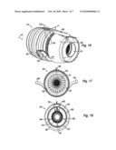 BYPASS TURBOJET ENGINE NACELLE diagram and image