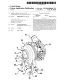 TURBOCHARGER HOUSING WITH INTEGRAL INLET AND OUTLET OPENINGS diagram and image