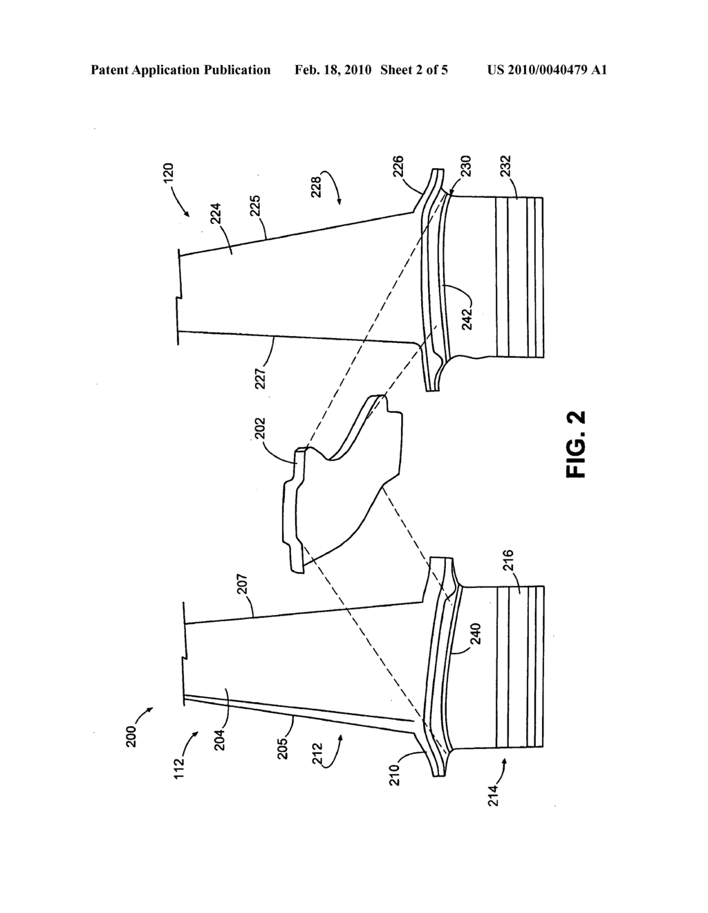 Gas Turbine Engine Systems Involving Baffle Assemblies - diagram, schematic, and image 03