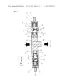 DISPOSABLE CENTRIFUGAL BLOOD PUMP WITH MAGNETIC COUPLING diagram and image