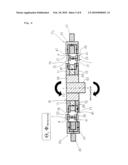 DISPOSABLE CENTRIFUGAL BLOOD PUMP WITH MAGNETIC COUPLING diagram and image