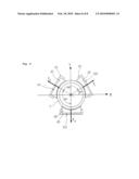 DISPOSABLE CENTRIFUGAL BLOOD PUMP WITH MAGNETIC COUPLING diagram and image