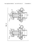 Centrifugal turbine blower with gas foil bearings diagram and image