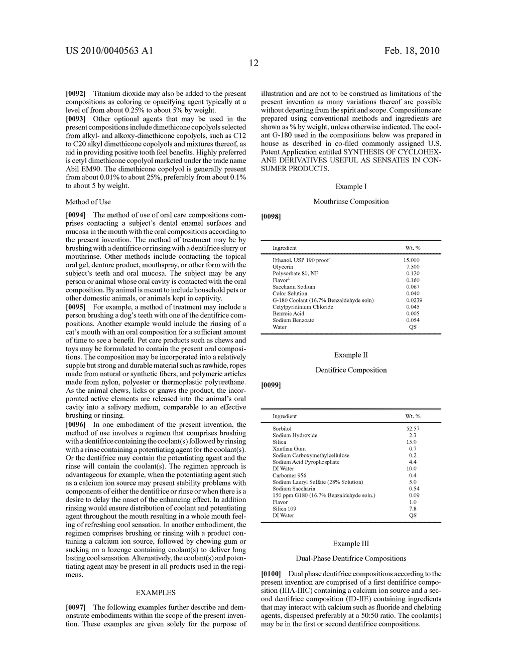 Solubilization of Cyclohexane-Based Carboxamide Derivatives for Use as Sensates in Consumer Products - diagram, schematic, and image 13