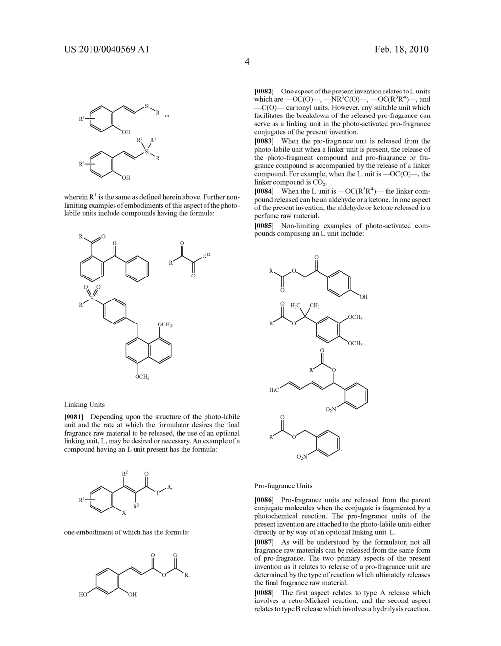 PHOTO-LABILE PRO-FRAGRANCE CONJUGATES - diagram, schematic, and image 05