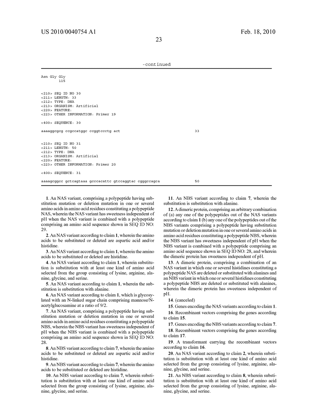 PROTEIN HAVING SWEETNESS - diagram, schematic, and image 28