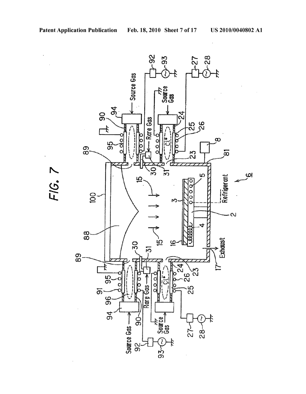 METHOD AND APPARATUS FOR PRODUCTION OF METAL FILM OR THE LIKE - diagram, schematic, and image 08