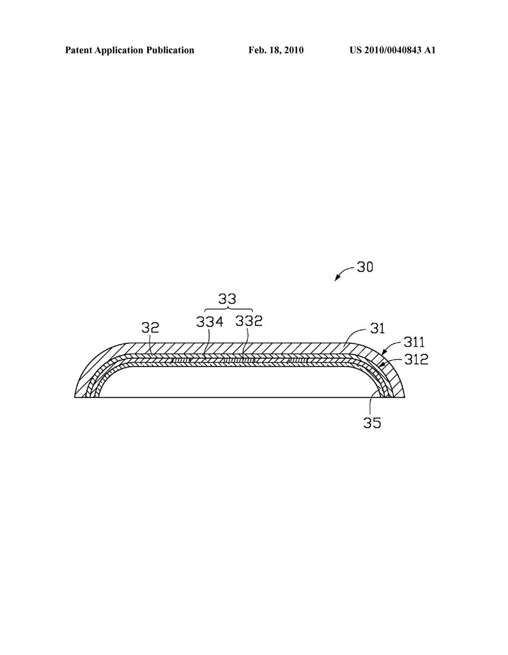 SHELL FOR PORTABLE ELECTRONIC DEVICE - diagram, schematic, and image 02